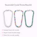 Swarovski Crystal Tennis Bracelet
