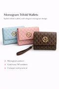 Monogram Compact Wallet