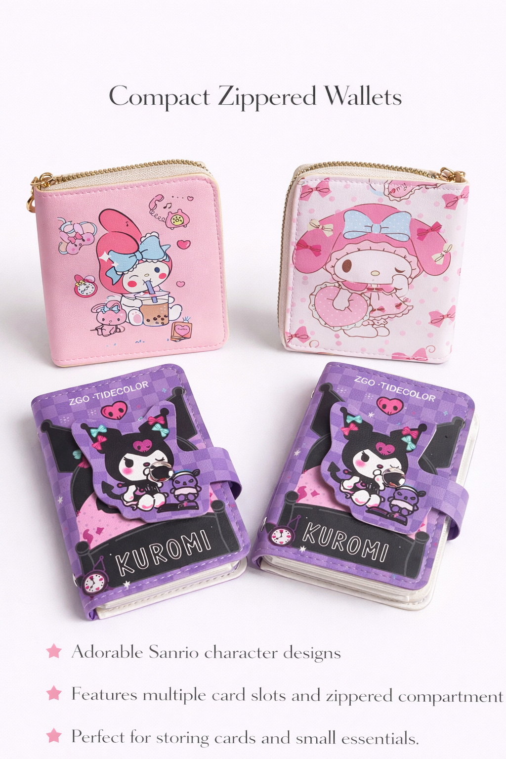 Character Wallets