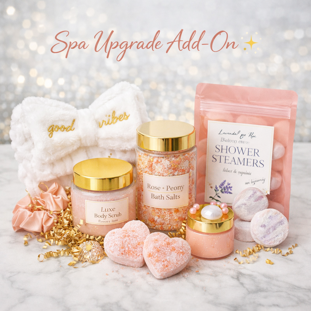 Add a touch of self care                    10 Curated Picks (can only be purchased with a box)