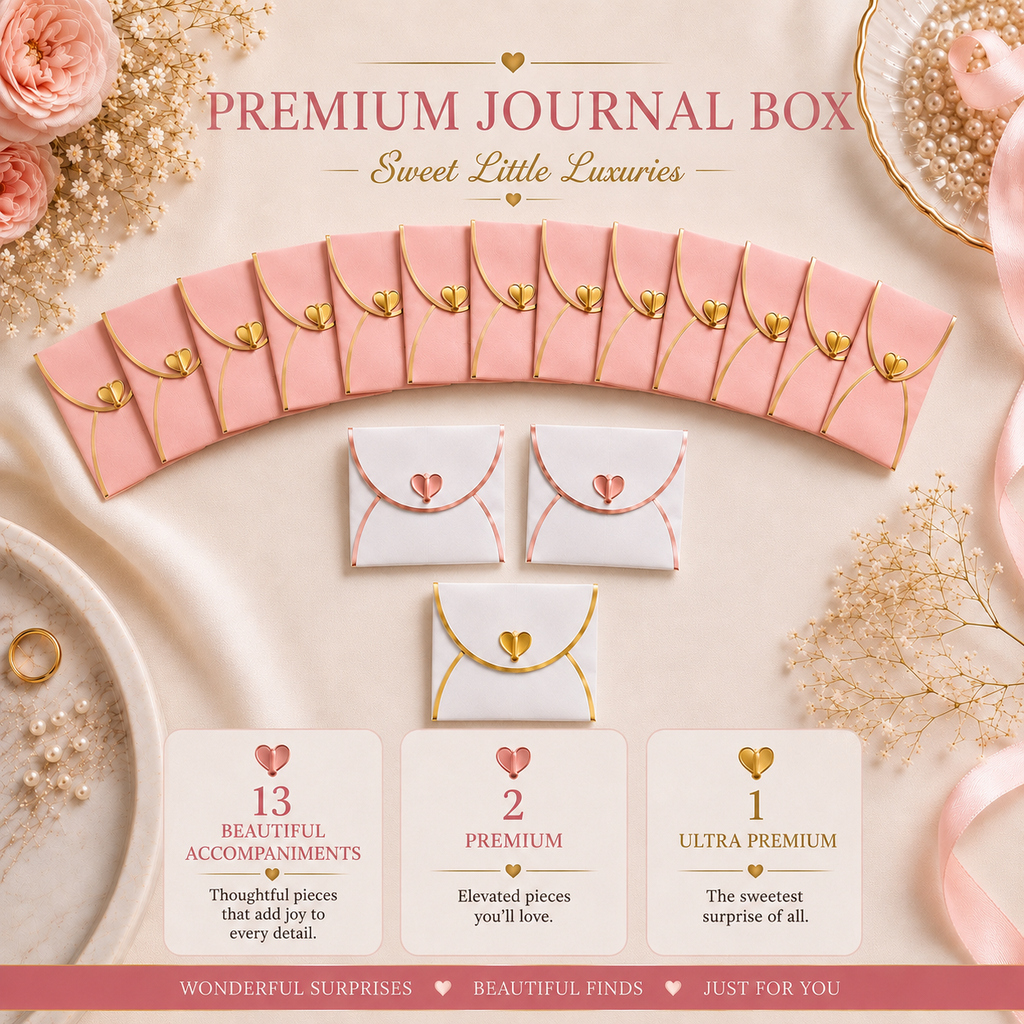 Airy -Journal Box                           (Light Colours )                                      Spins, Scoops or Mystery balls cannot be added here 💖