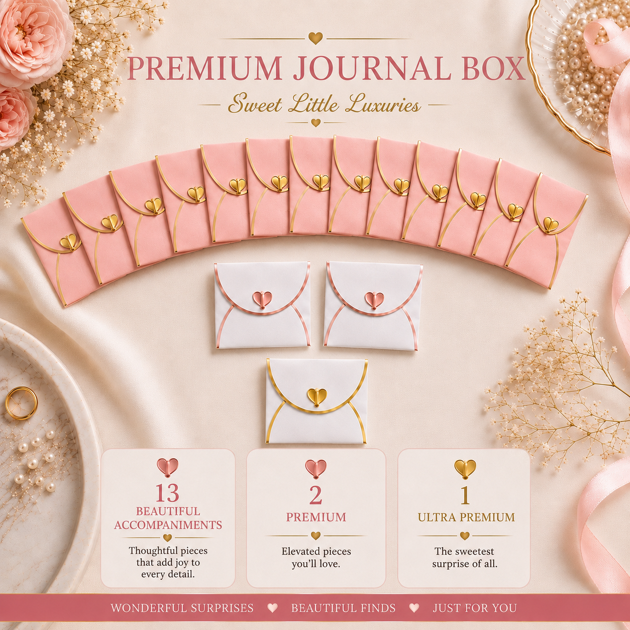 Airy -Journal Box                           (Light Colours )                                      Spins, Scoops or Mystery balls cannot be added here 💖