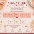 Signature Journal Add on                     Only available with Journal Boxes