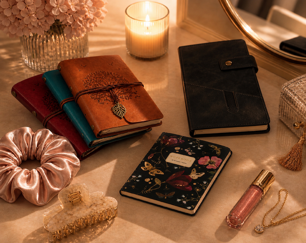 Deep & Elegant                           Premium Journal Box (Spins, Balls & Scoops Cannot be added )                    (Dark Colours )