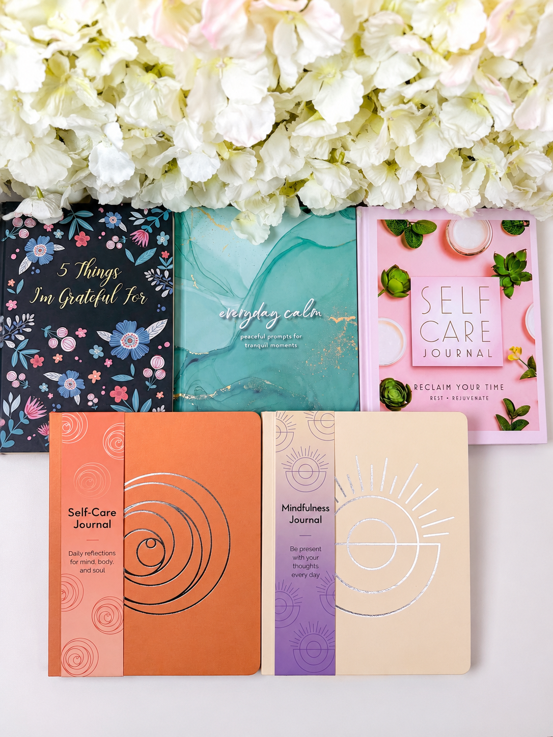 (Add on only) These beautiful Self Care and guided Journals can be added to any box . Please add into your notes which one you would like. (Price incl. Shipping )