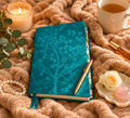 Designer Journal & Luxe Ultra Soft Lap Blanket                                                  8x Spa Mystery Balls                               16x Stationary Mystery Cards