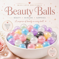 5 Beauty Ball Add on - Filled with Cosmetics, Tools & Skincare
