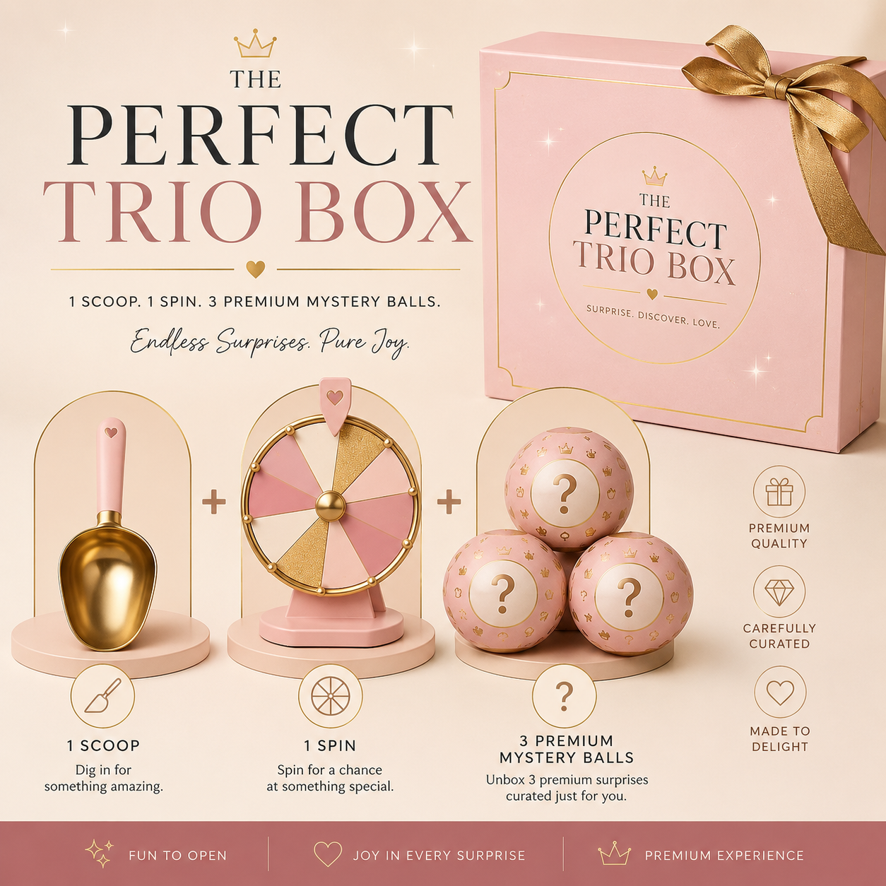 ✨New✨ The Trio Box