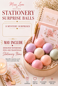 Add 8 Mystery Stationary Balls