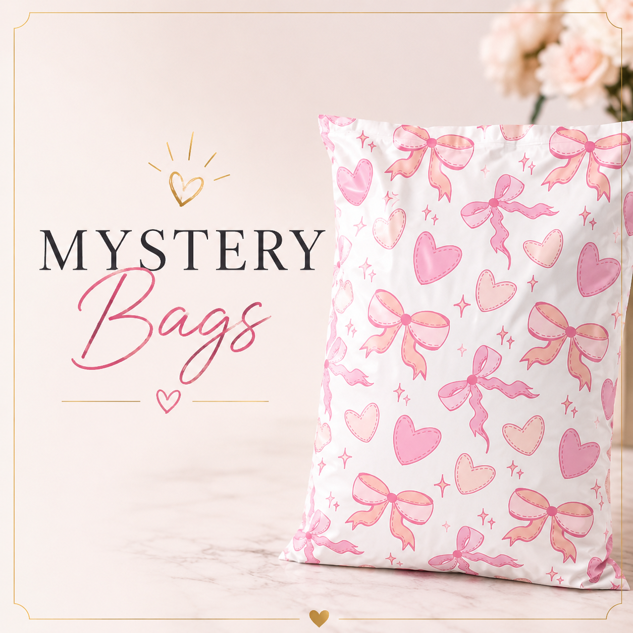 Mystery Bags ! May include any item(s) from any collection-                2 to 7 items