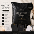 Scoop Mystery Bags – Stationery

Perfect for stationery lovers! Each bag includes a fun assortment of notebooks, pens, bookmarks, pencil cases, sticky notes, and other stationery surprises. Every bag is different, making each one a unique surprise.