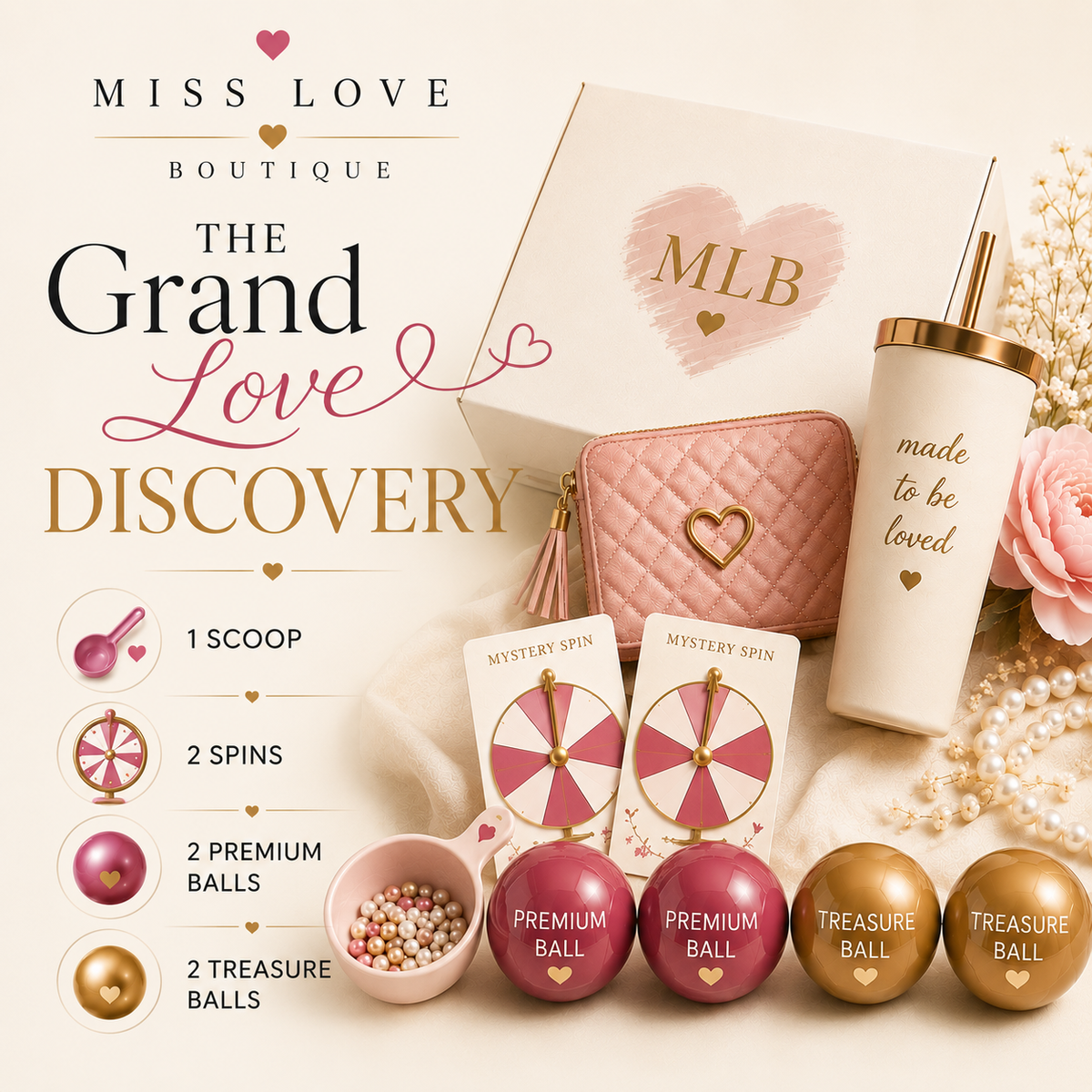 Grande Love Discovery Bundle