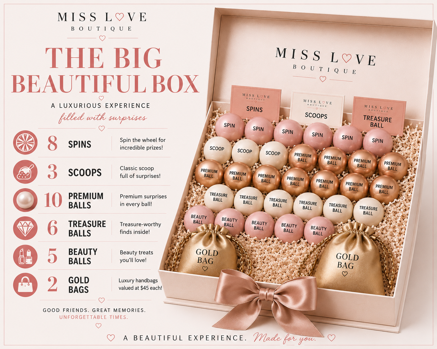 ✨New Version ✨The Big Beautiful Box -Only two released per month