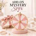 Add on - Mystery Spins                                   You may choose only one pass item