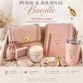 Purse & Full Size Journal Bundle                        Comes with a Scoop !                                 Choose your color and we do the rest