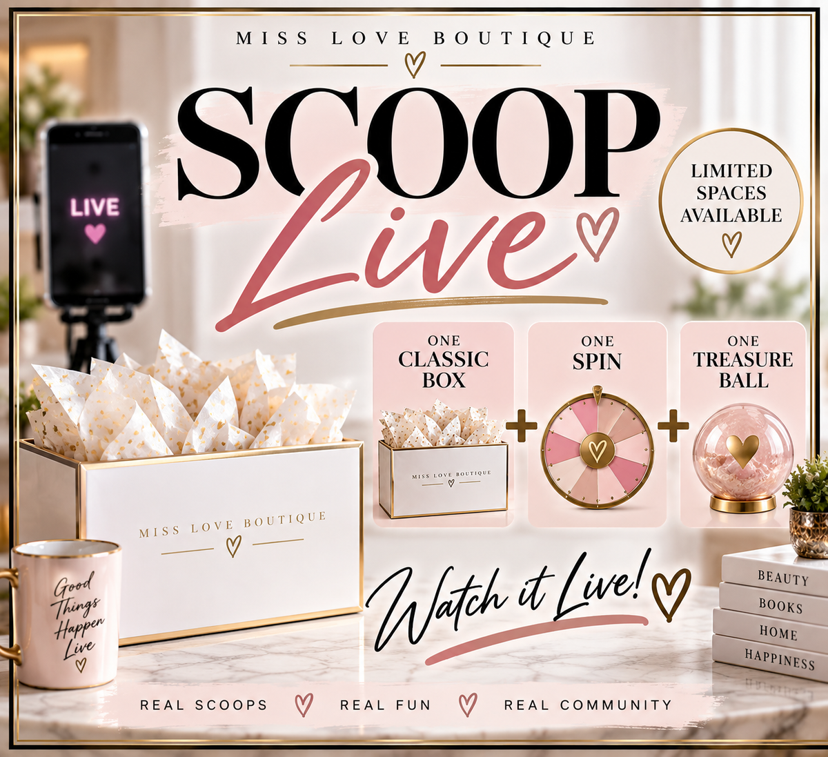 Wed Oct 14 7:30pm CST -                     Classic Box - One Treasure Ball & One Spin  (No additional add ons please )