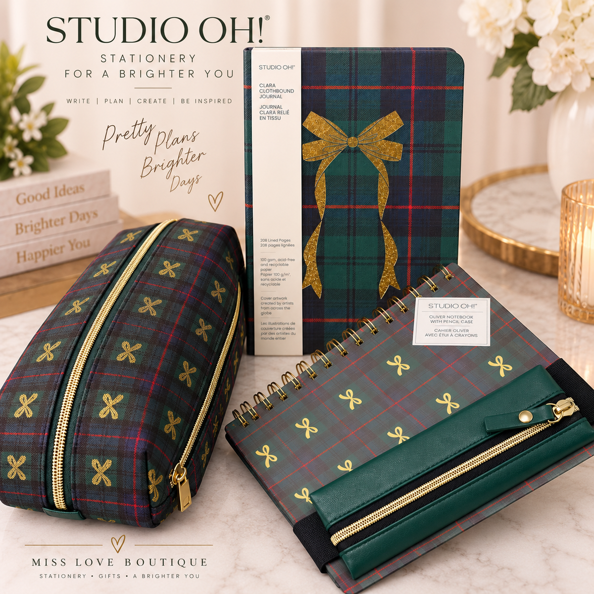 3 Piece Highland Harmony Set - Studio Oh!