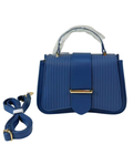 Quilted Crossbody Bag - Elegant Leather Shoulder Purse