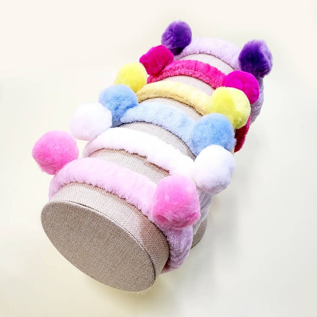 Pom Pom Beauty Spa Headband
