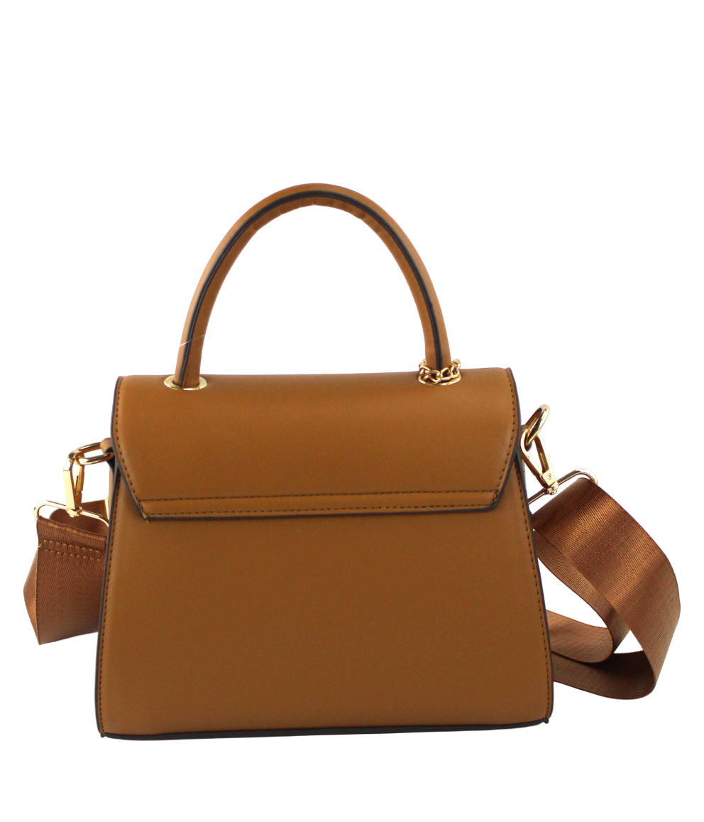 Cute Crossbody Bag with Pouch  - Elegant Bag and Pouch Set