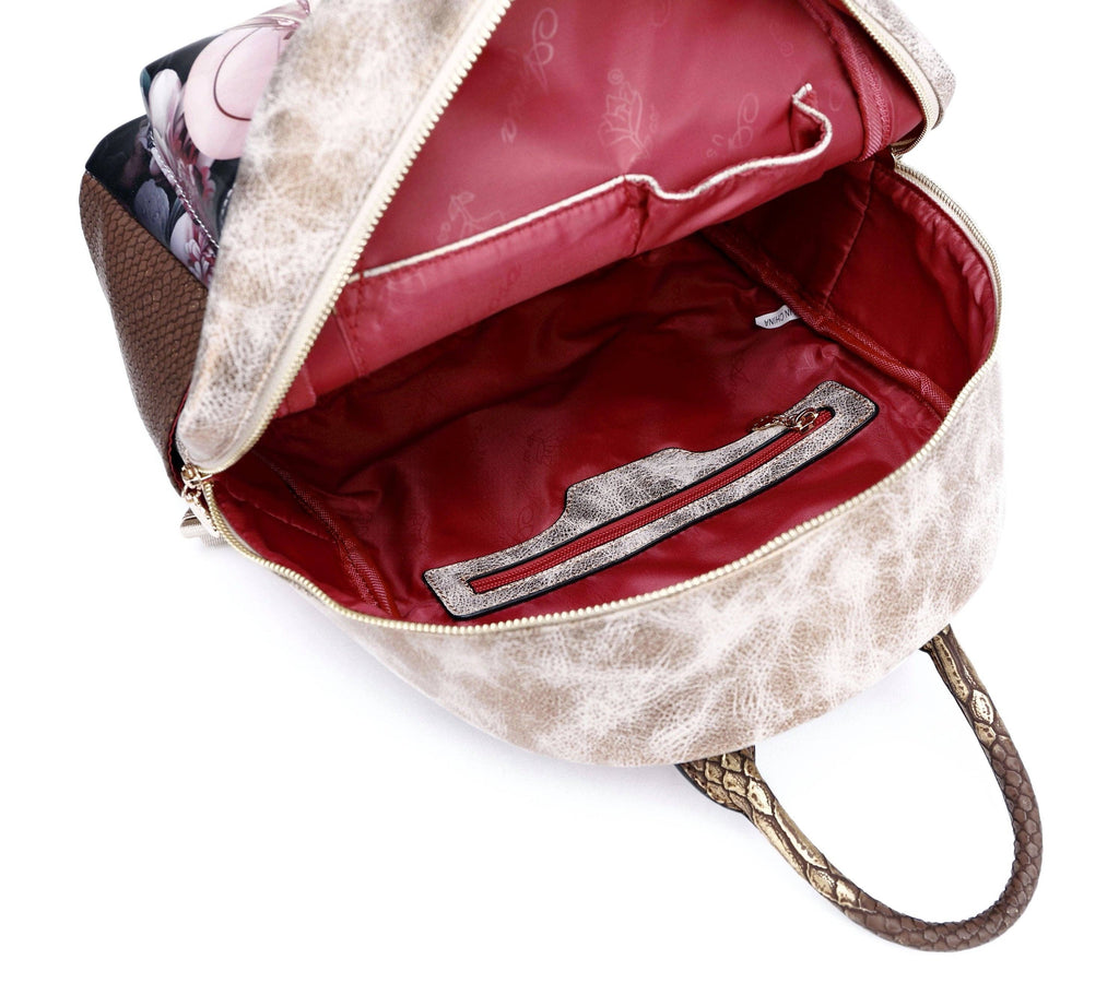 Arosa Floral-Inspired Backpack