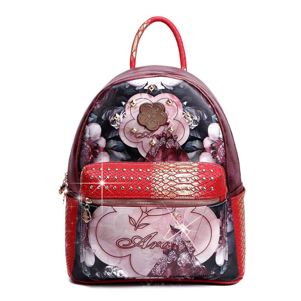 Arosa Floral-Inspired Backpack