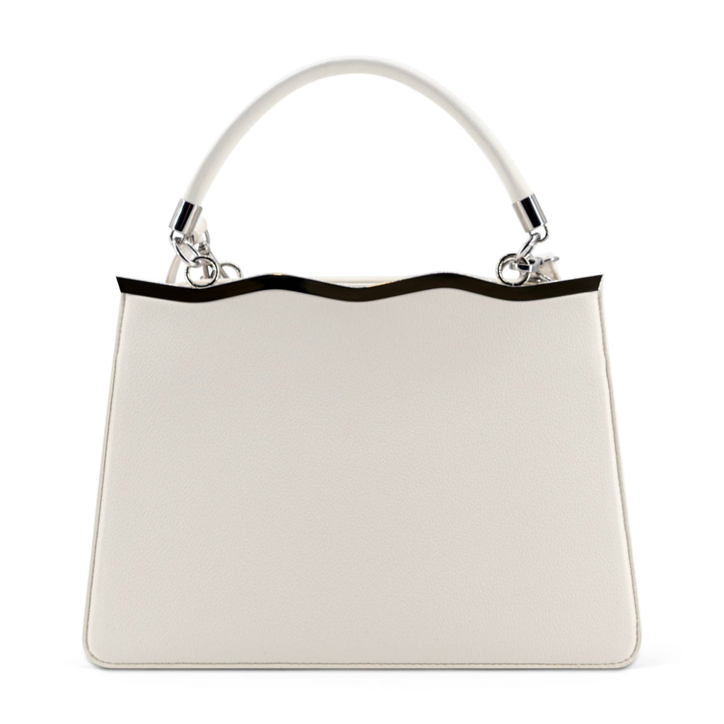 Noa Structured Bowtie Top Handle Women's Bag