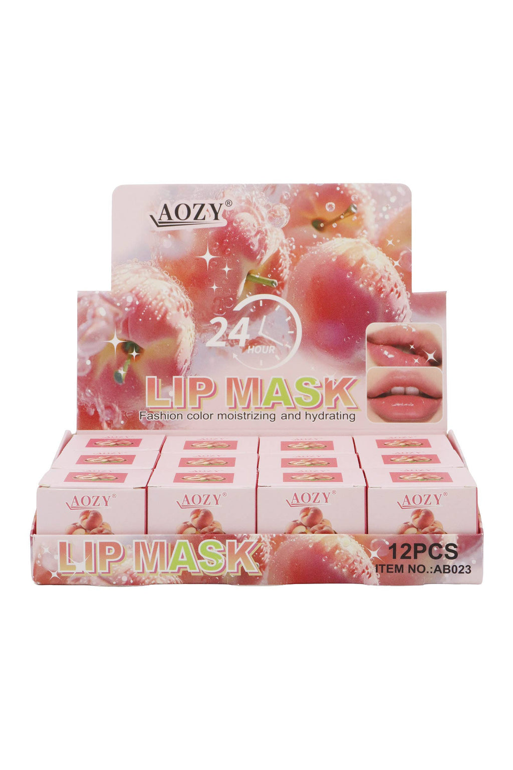 Peach Honey Jam Lip Mask Balm -