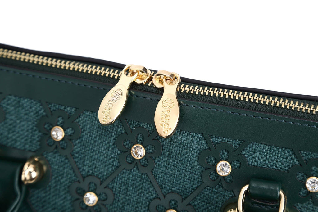 Brangio Italy Bloom Elegance Tote Bag