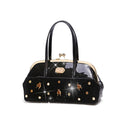 Brangio Italy Luxury Design Crystal & Pearl Accents Purse