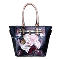 Arosa Sophisticated Floral Tote Bag