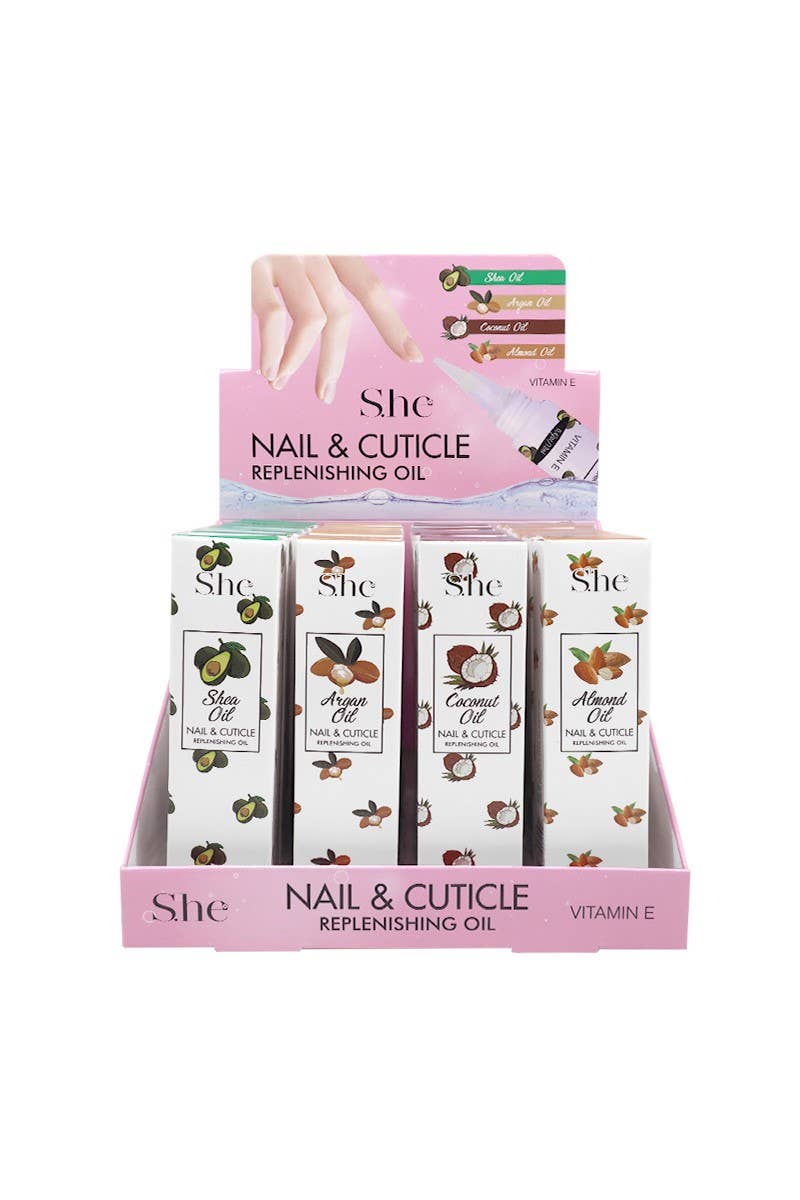 Makeup She SN515 Nail & Cuticle Replenishing Oil -