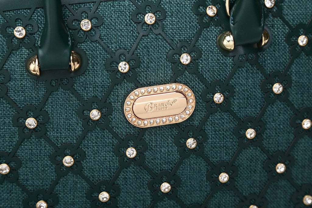Brangio Italy Bloom Elegance Tote Bag