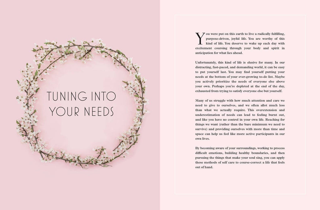 Self Care Journal: Reclaim Your Time - Rest • Rejuvenate