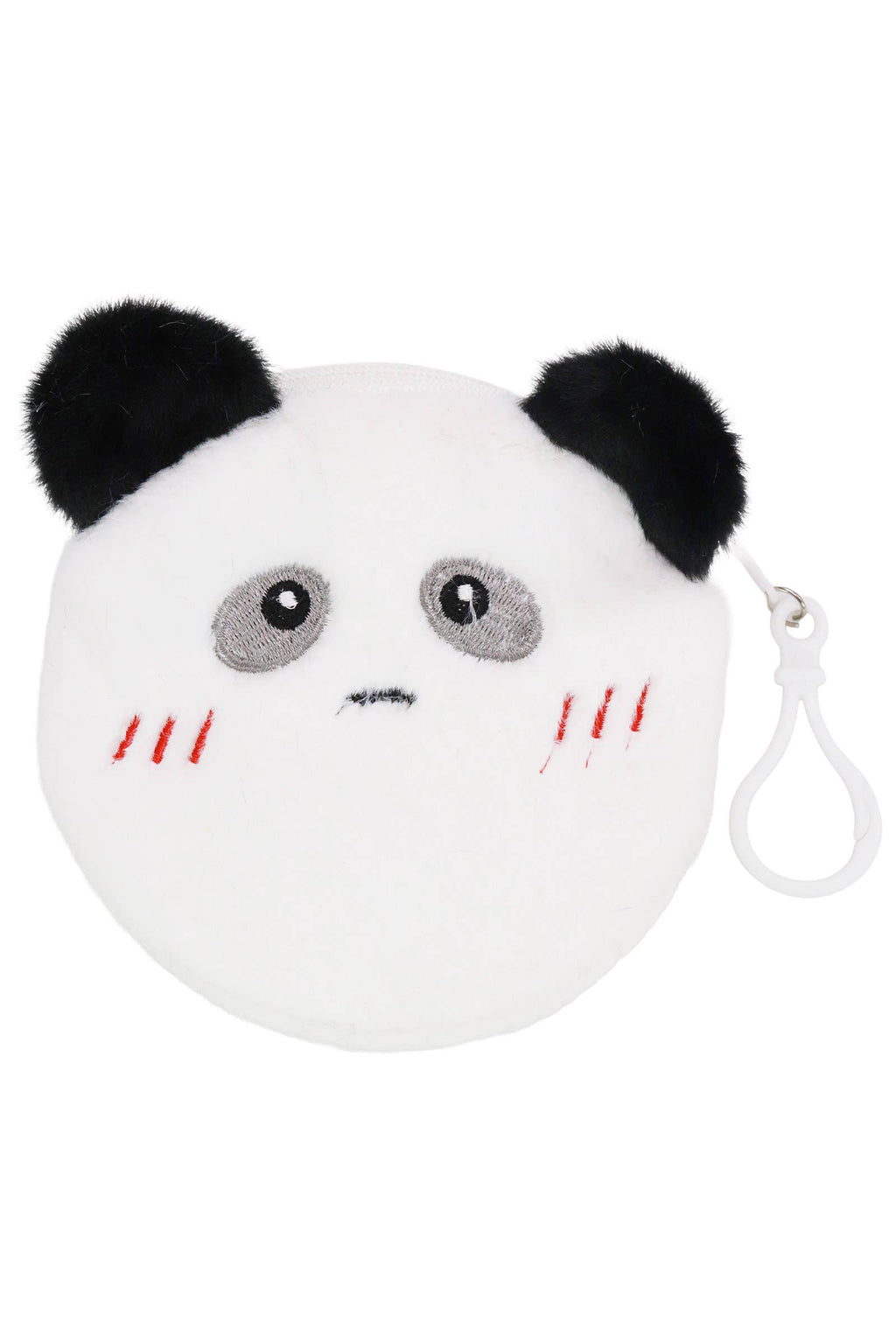 Cute Animals Fuzzy Plushie Coin Purse Bag