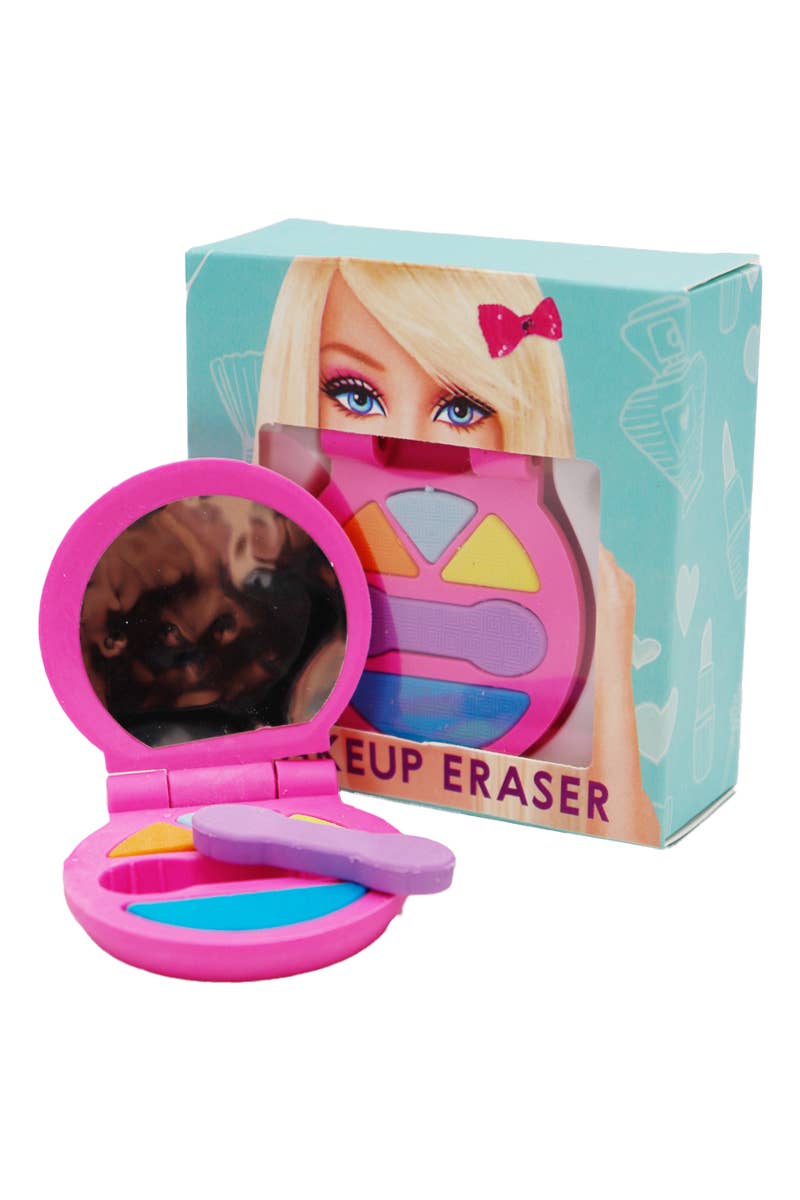 Beauty Glam Makeup Girl Novelty Eraser Collection -