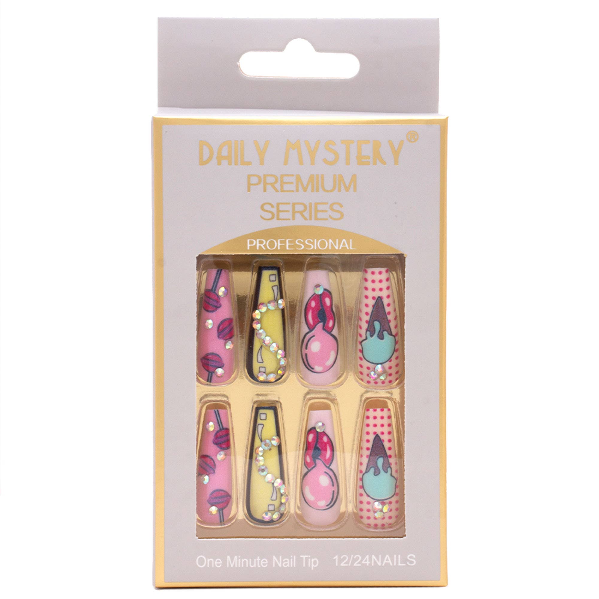 DAILY MYSTERY PREMIUM SERIES PROFESSIONAL NAIL TI, JBS 0037