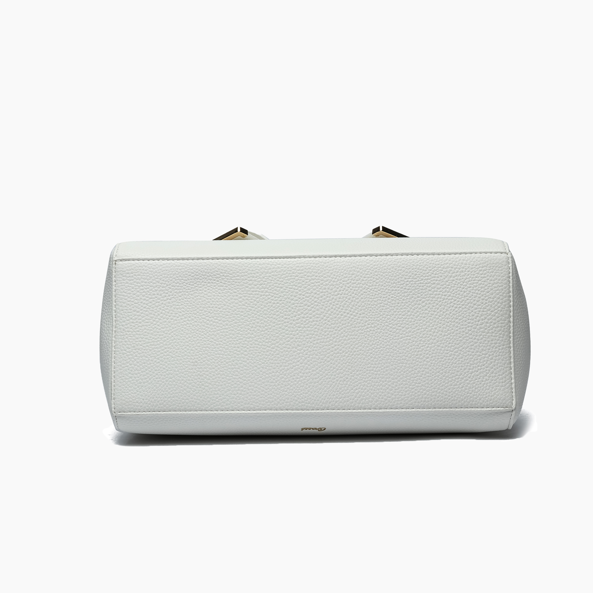 Poppy Bowtie Structured Top Handle Spring Shoulder Bag