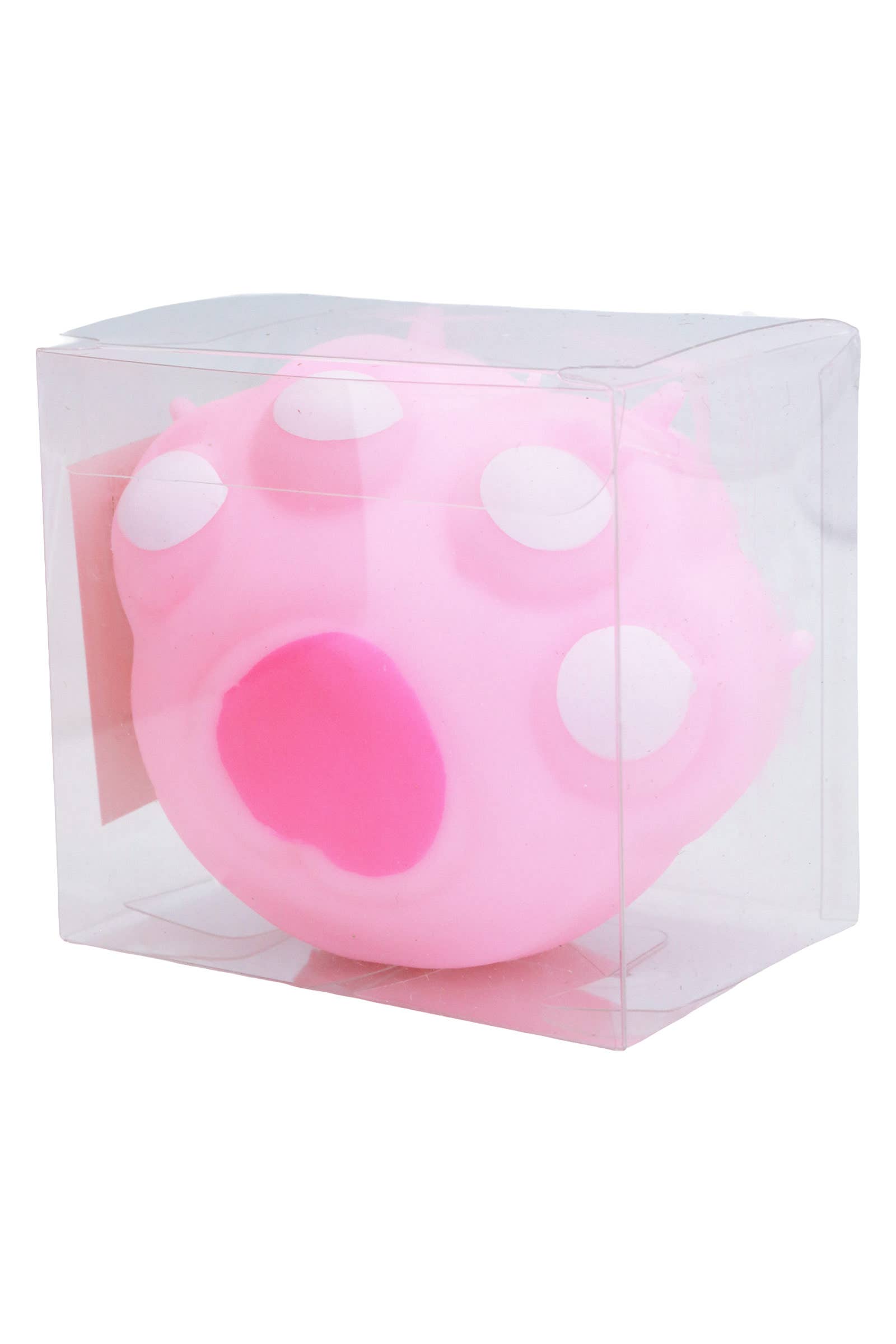 Pastel Bear Cat Animal Paws Fluffy Slime Filled Squishy