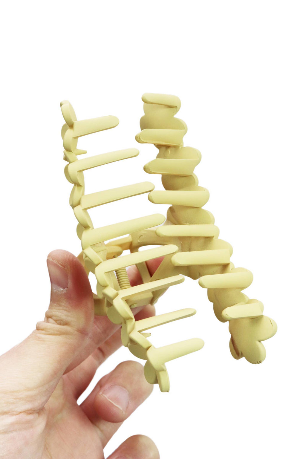 Daisy Flower Matte Solid Hair Claw