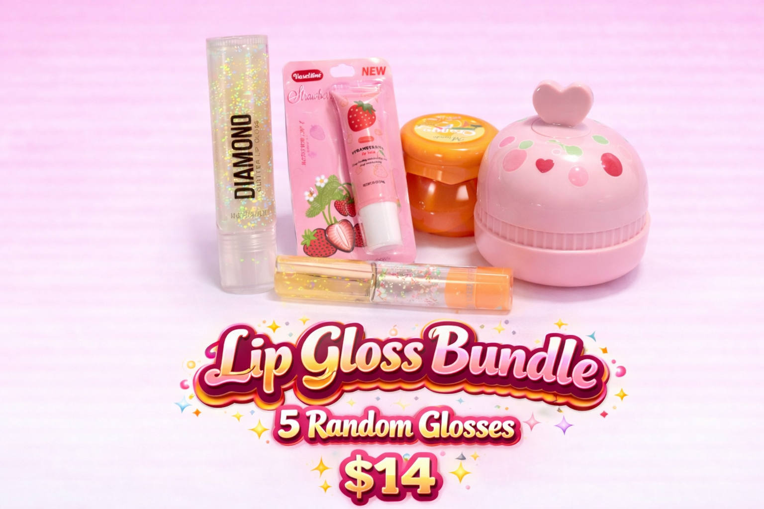 H. Lip Gloss Suprise Pack