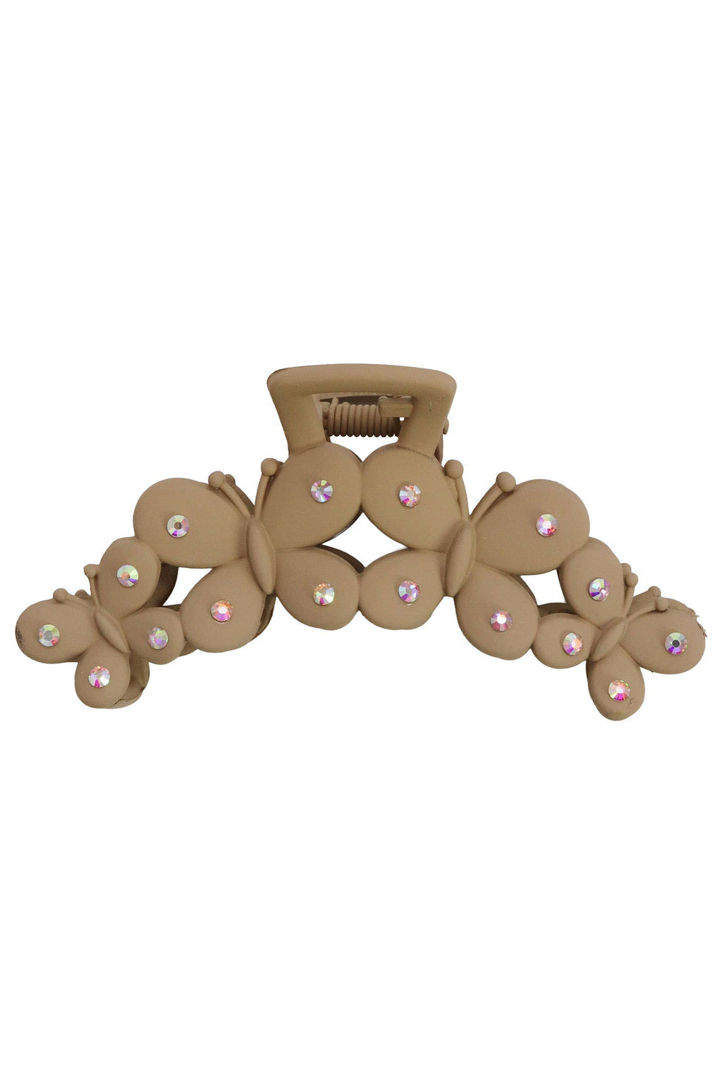 Bling Matte Butterfly Hair Claw
