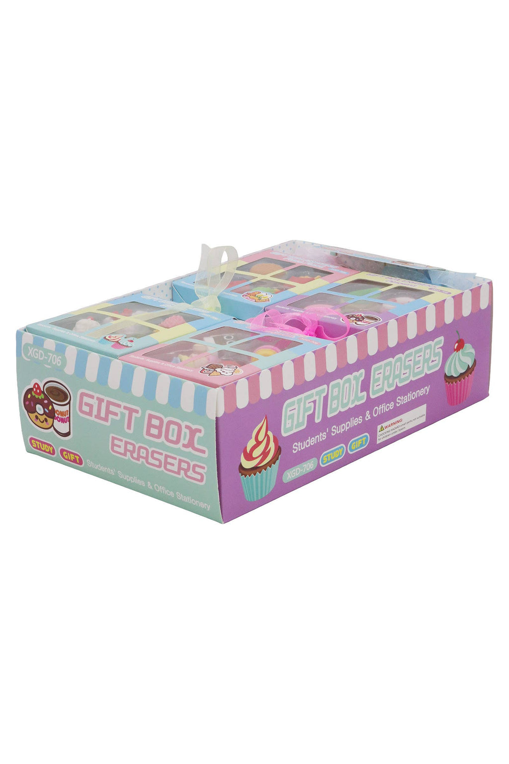 Mini Foodie Gift Box Eraser