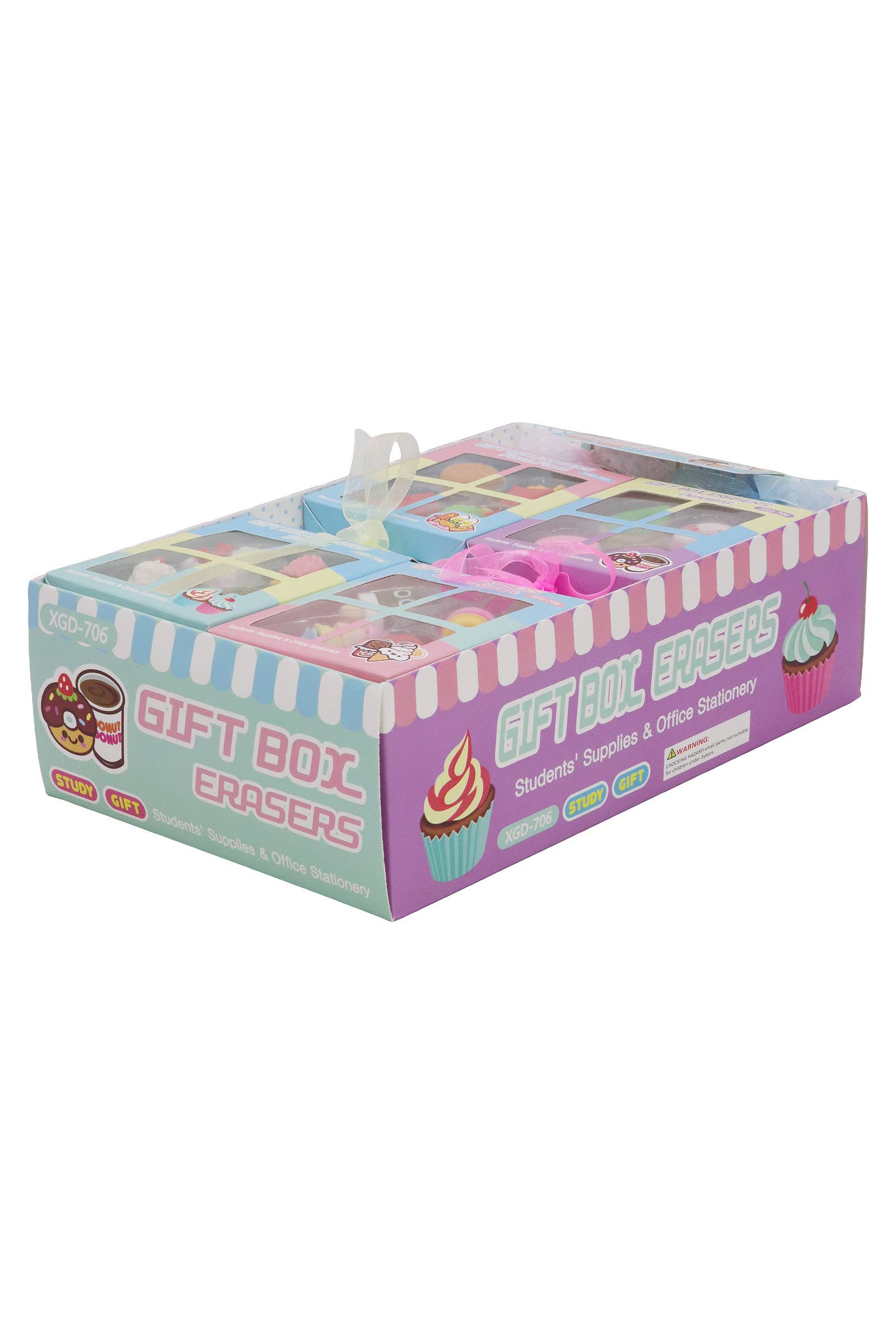 Mini Foodie Gift Box Eraser