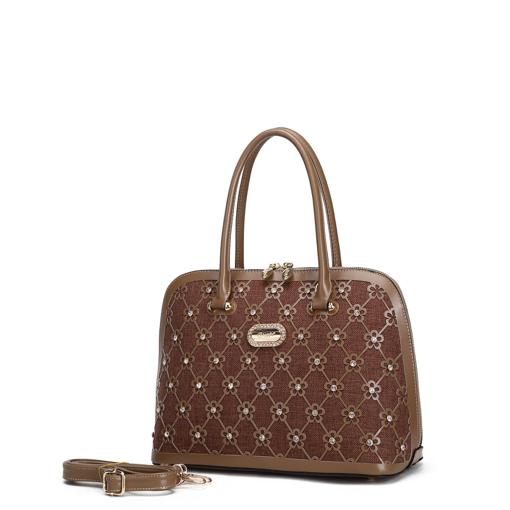 Brangio Italy Bloom Elegance Tote Bag
