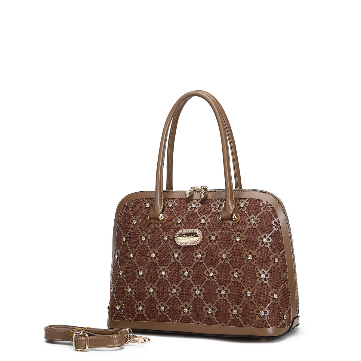 Brangio Italy Bloom Elegance Tote Bag