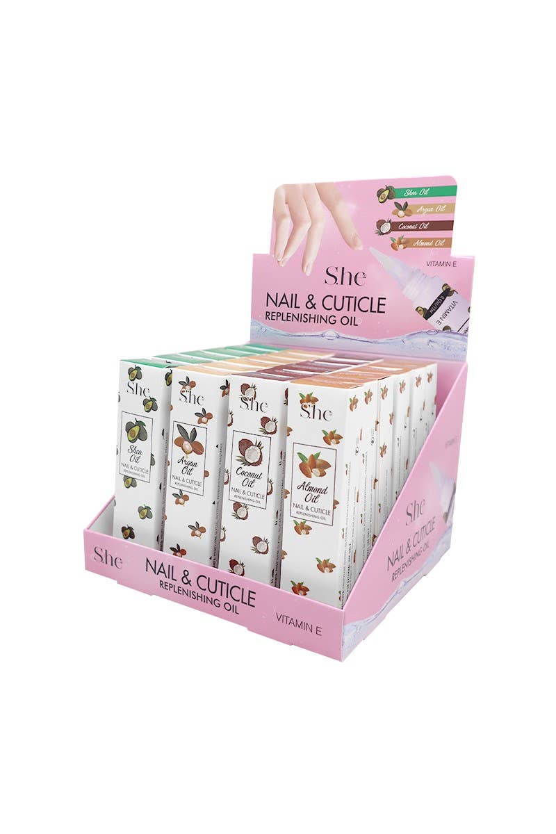 Makeup She SN515 Nail & Cuticle Replenishing Oil -