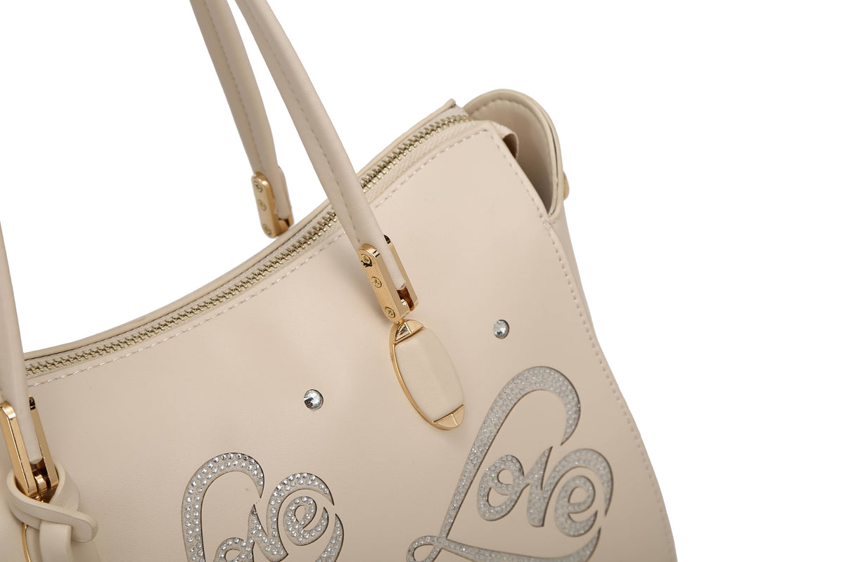Brangio Chic Love-Inspired Designer Handbag