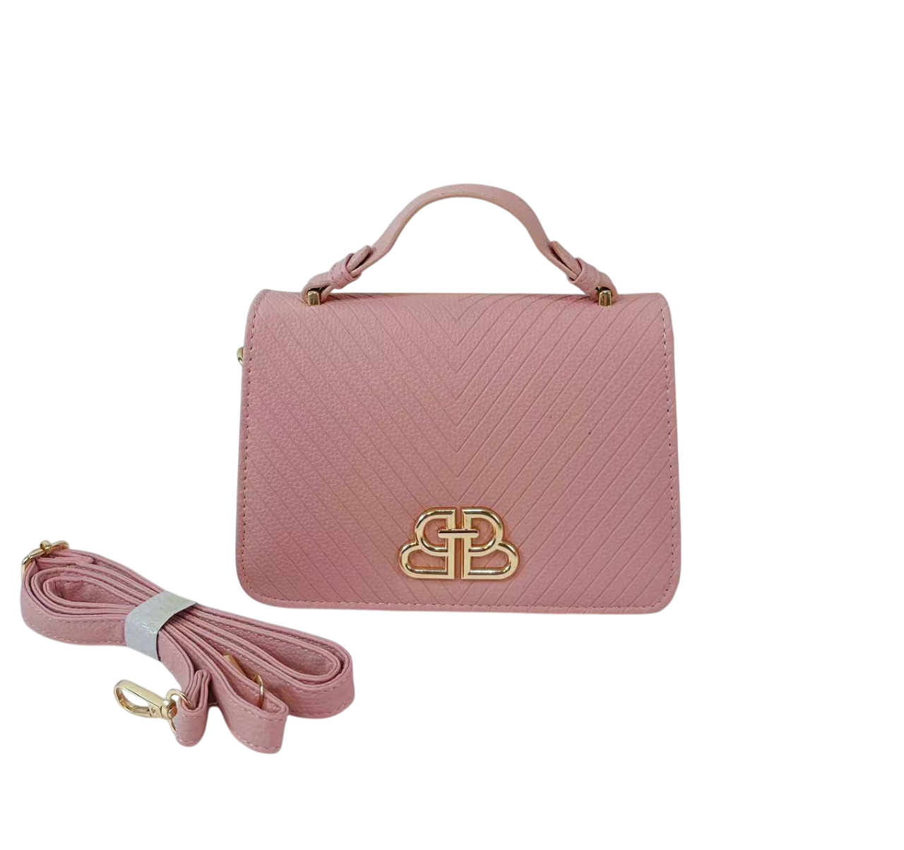 Elegant Leather Crossbody with Secure Magnetic Flap