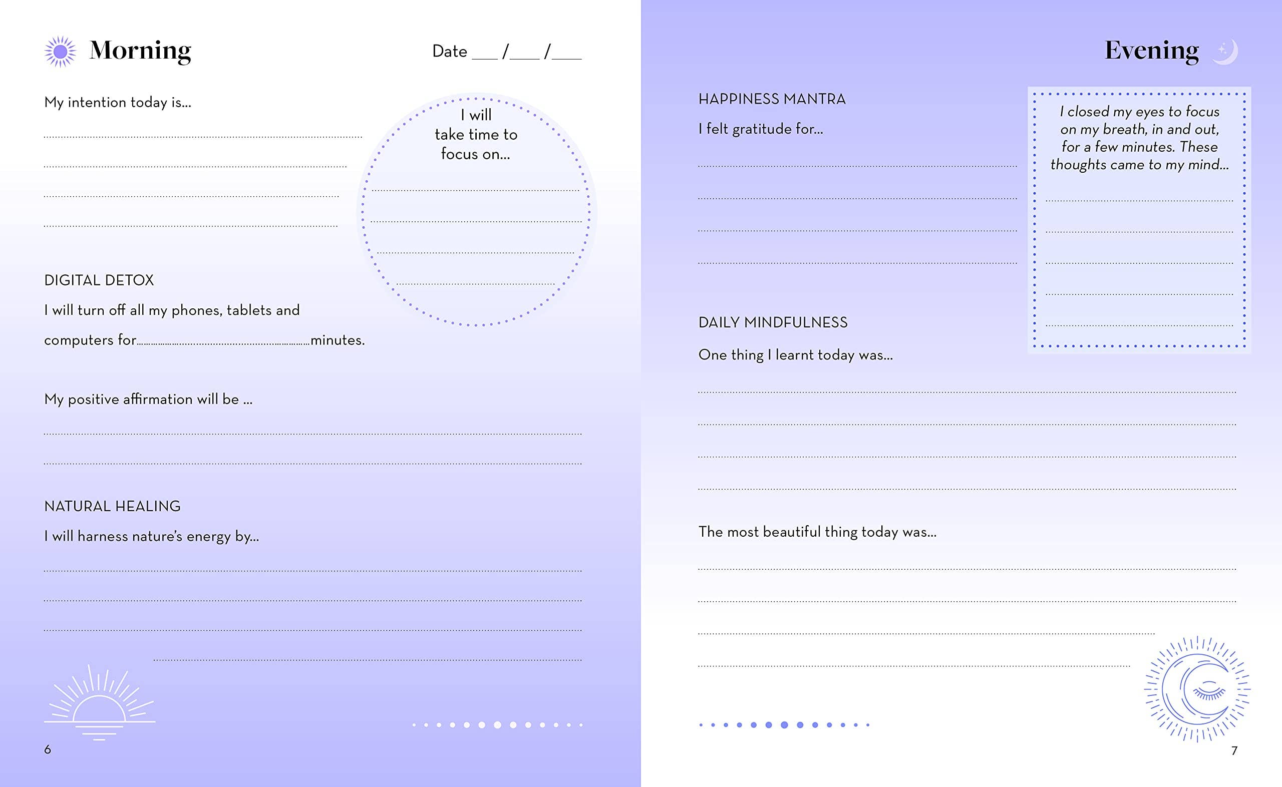 Mindfulness Journal (Sirius Wellbeing Journals)
